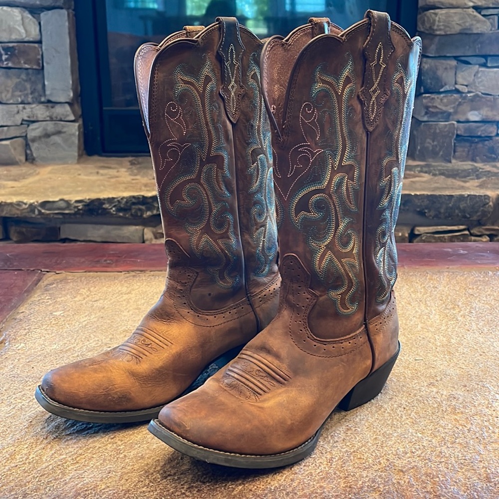Justin Stampede Boots